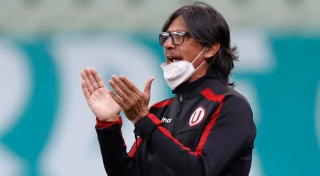 Ángel Comizzo ya piensa en el duelo ante Alianza Lima Ángel Comizzo ya piensa en el duelo ante Alianza Lima