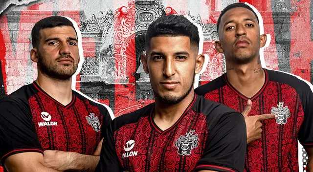 FBC Melgar estrena camiseta por los 481 aniversario de Arequipa Liga 1