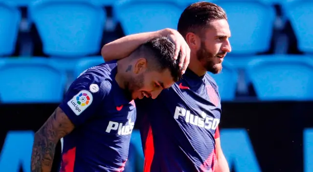 Atlético de Madrid le ganó 2-1 al Celta de Tapia por fecha 1 de LaLiga