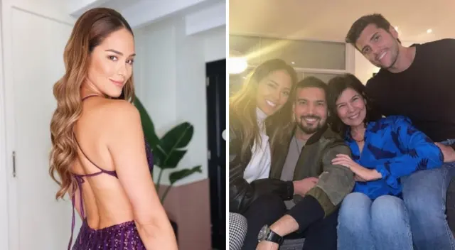Karen Schwarz revela su secreto para no discutir con su suegra. Karen Schwarz revela su secreto para no discutir con su suegra.