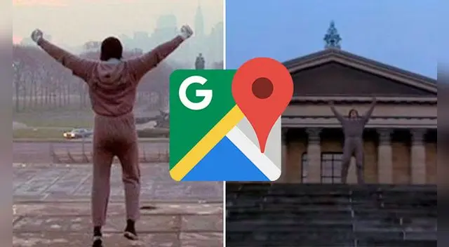 Google Maps: Fan de 'Rocky' muestra dónde se filmó famosa escena de Sylvester Stallone Google Maps: Fan de 'Rocky' muestra dónde se filmó famosa escena de Sylvester Stallone