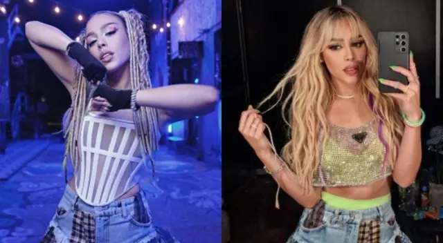 Danna Paola se vacunó contra la COVID-19.