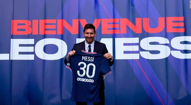 Dónde comprar la nueva playera de Lionel Messi con PSG Dónde comprar la nueva playera de Lionel Messi con PSG