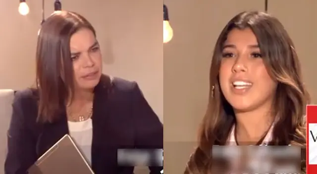 Milagros Leiva le consulta a Yahaira Plasencia si le fue infiel a Jefferson Farfán.