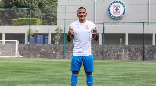 Cruz Azul registrará a Rómulo Otero este miércoles y podrá jugar la Liga MX