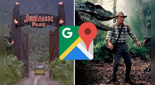 Google Maps: Cómo luce la isla dónde Steven Spielberg grabó Jurassic Park Google Maps: Cómo luce la isla dónde Steven Spielberg grabó Jurassic Park