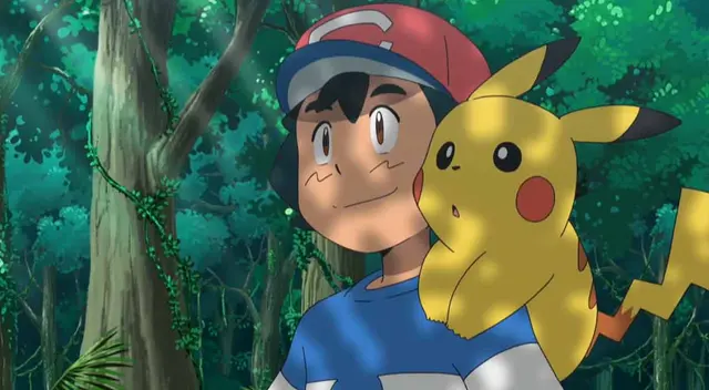 Ash Ketchum presentó un nuevo diseño en la temporada de Alola