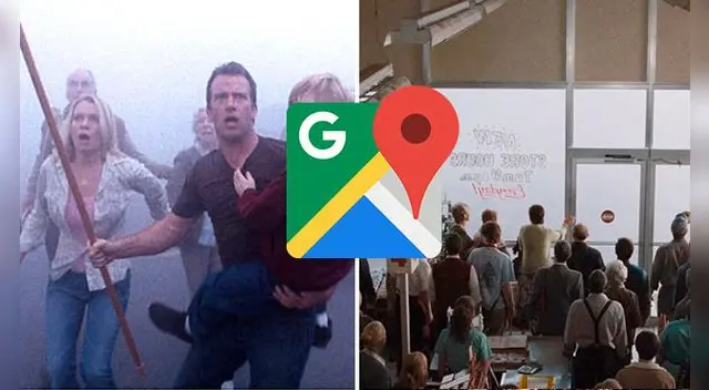 Google Maps: ¿Dónde se filmó la secuencia de la película 'La niebla'? Google Maps: ¿Dónde se filmó la secuencia de la película 'La niebla'?
