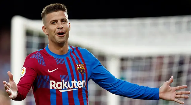 Gerard Piqué es uno de los capitanes del Barcelona. Gerard Piqué es uno de los capitanes del Barcelona.