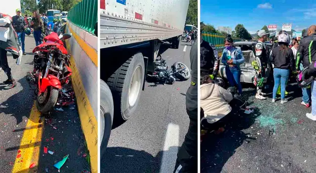 Tras cinco horas de labores de atención, reabren la autopista