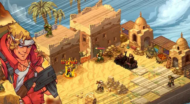 Nintendo Switch será la consola donde se podrá jugar Metal Slug Nintendo Switch será la consola donde se podrá jugar Metal Slug