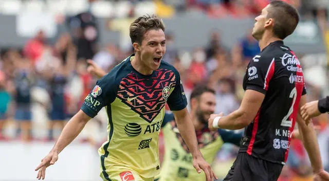América ganó 1-0 a Atlas por la Liga MX América ganó 1-0 a Atlas por la Liga MX