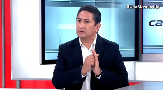Vladimir Cerrón comentó sobre el BCR.