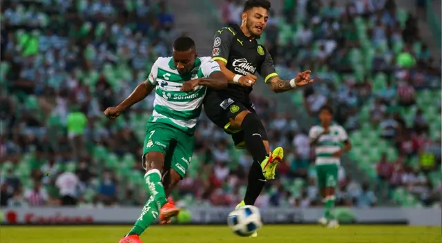 Santos Laguna y Guadalajara empataron por Apertura de la Liga MX