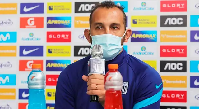 Hernán Barcos se refirió al clásico del fútbol peruano Hernán Barcos se refirió al clásico del fútbol peruano