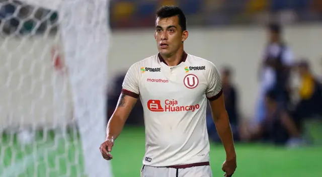 Universitario: Iván Santillán se perdería el resto de la temporada por lesión