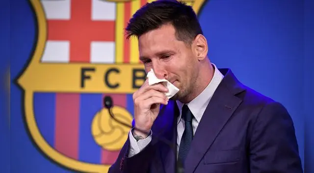 Laporta habló sobre la salida de Lionel Messi
