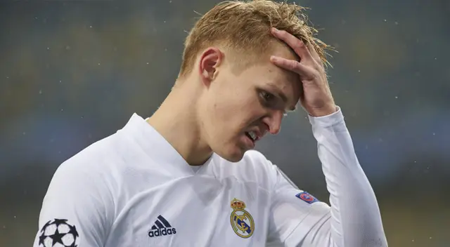Martin Odegaard no continuará en Real Madrid en este 2021/22 en LaLiga