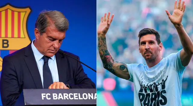 Lionel Messi dejó el Barcelona después de 21 años. Lionel Messi dejó el Barcelona después de 21 años.