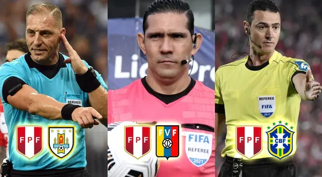 FIFA confirmó a los árbitros que dirigirán partidos de la Selección Peruana FIFA confirmó a los árbitros que dirigirán partidos de la Selección Peruana