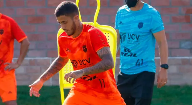 Beto Da Silva sufrió lesión en el duelo entre Vallejo y Cristal