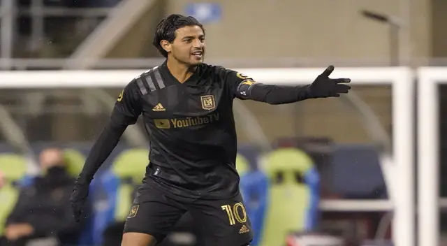 Carlos Vela está harto de perder con el LAFC Carlos Vela está harto de perder con el LAFC