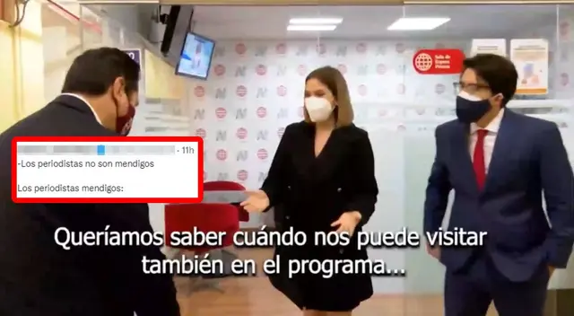 Periodistas de Cuarto Poder son blanco de burlas