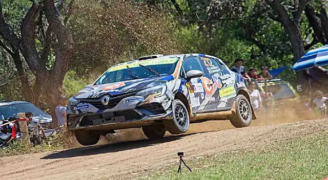 Doble podio para la escudería TV4 en rally de Guanajuato