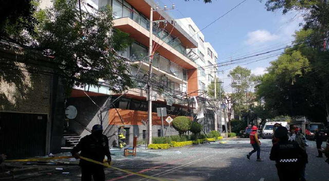Por fortuna no se han registrado víctima fatales tras el suceso.    