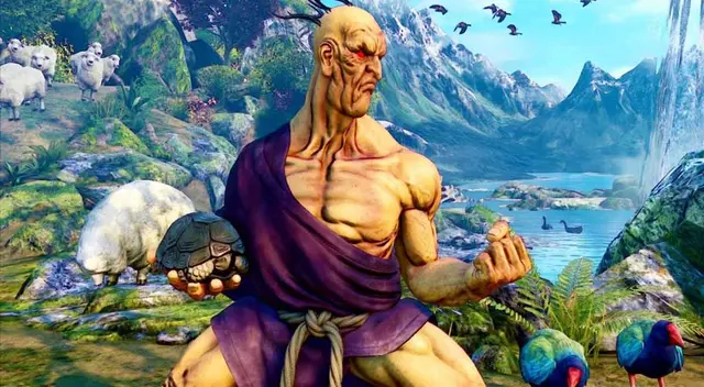 Oro y Akira Kazama llegan hoy a Street Fighter V Champion Edition