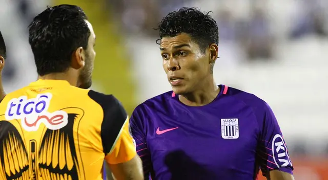 Ángelo Campos, portero de Alianza Lima Ángelo Campos, portero de Alianza Lima