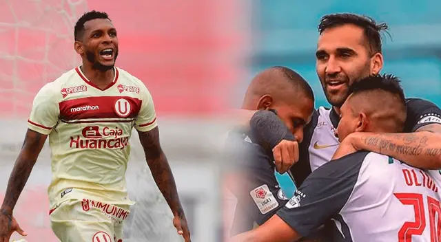 Alberto Quintero lleva anotando 3 goles en el 2021 con la 'U' Alberto Quintero lleva anotando 3 goles en el 2021 con la 'U'