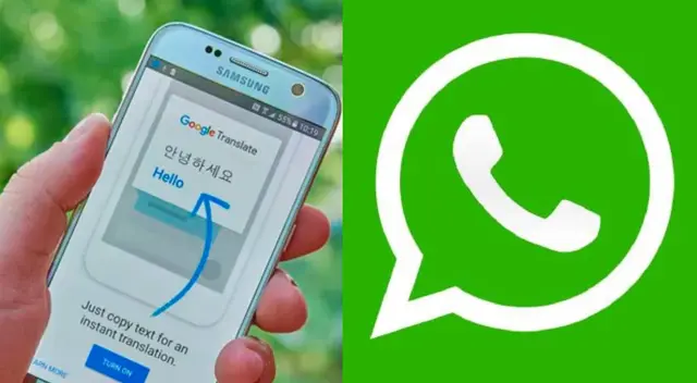 WhatsApp: Cómo usar el traductor Google en tus conversaciones WhatsApp: Cómo usar el traductor Google en tus conversaciones