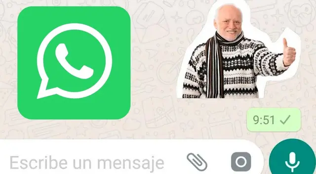 WhatsApp: Conoce cómo crear un sticker animado de un video o GIF WhatsApp: Conoce cómo crear un sticker animado de un video o GIF
