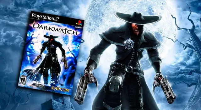 16 años de Darkwatch: el juego de PS2 con vaqueros y vampiros 16 años de Darkwatch: el juego de PS2 con vaqueros y vampiros