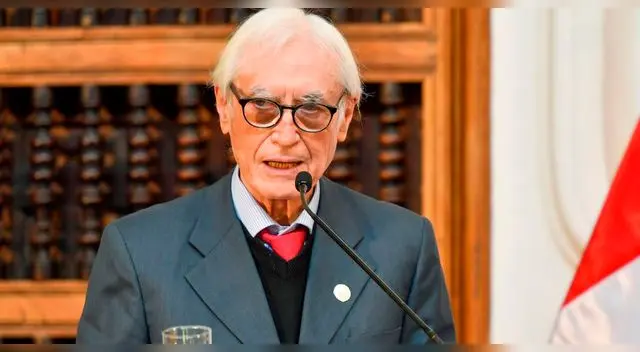 Héctor Béjar renunció al Ministerio de Relaciones Exteriores Héctor Béjar renunció al Ministerio de Relaciones Exteriores