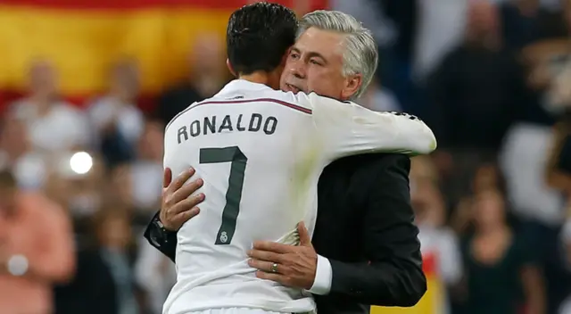 Ancelotti Real Madrid