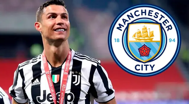 Cristiano Ronaldo podría recalar en el Manchester City Cristiano Ronaldo podría recalar en el Manchester City