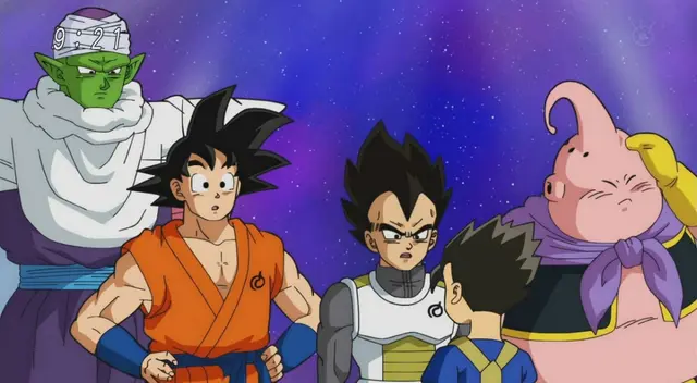 Dragon Ball Super: Goku y Vegeta conocen a Kyabe
