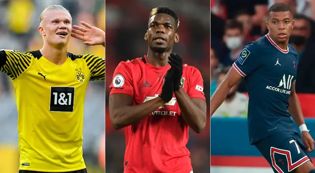 Haaland, Pogba y Mbappé se llevaron la victoria el pasado fin de semana. Haaland, Pogba y Mbappé se llevaron la victoria el pasado fin de semana.