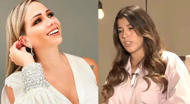 Melissa Klug envió fuerte mensaje a Yahaira Plasencia