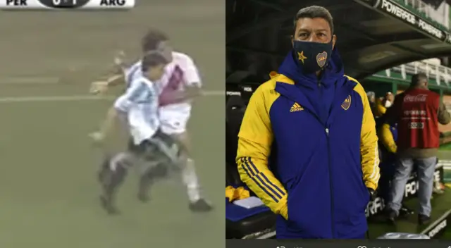 Battaglia y la vez que no pudo detener a Juan Manuel Vargas Battaglia y la vez que no pudo detener a Juan Manuel Vargas