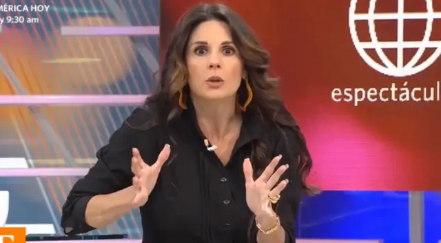 Rebeca Escribens salió al frente de las críticas que viene recibiendo Sheyla Rojas Rebeca Escribens salió al frente de las críticas que viene recibiendo Sheyla Rojas