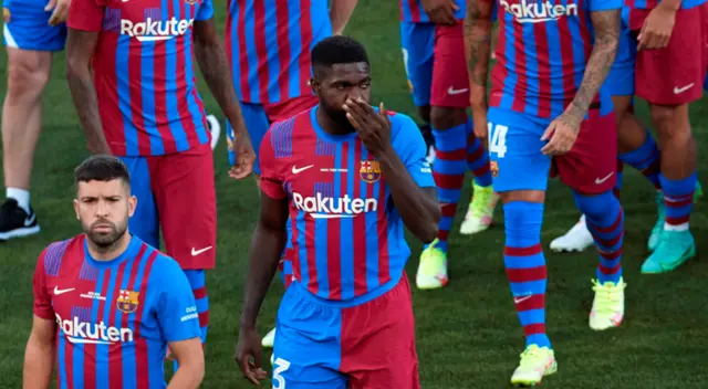 Umtiti con los días contados en el Barcelona Umtiti con los días contados en el Barcelona