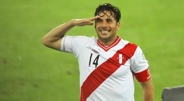 Claudio Pizarro ve con chances a Perú para llegar a Qatar 2022 Claudio Pizarro ve con chances a Perú para llegar a Qatar 2022