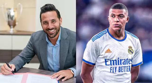 Claudio Pizarro: "Si yo fuera Kylian Mbappé, me quedo en PSG"