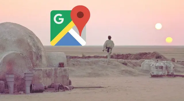 Google Maps: Usuario descubre cómo luce la casa de Luke Skywalker de Star Wars Google Maps: Usuario descubre cómo luce la casa de Luke Skywalker de Star Wars