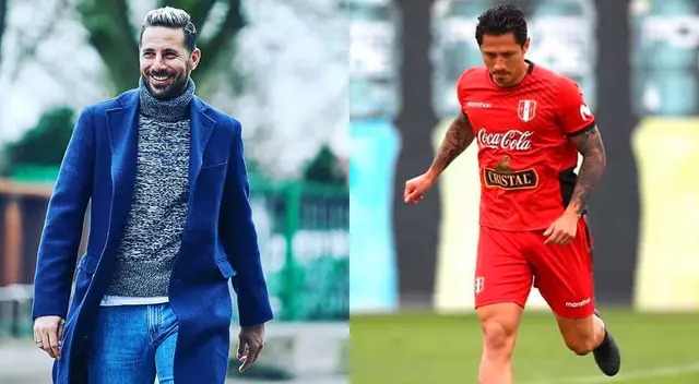 Claudio Pizarro elogio a Gianluca Lapadula Claudio Pizarro elogio a Gianluca Lapadula