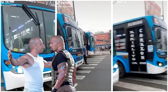 Buses de 'Los Chinos' armaron escena de Rápidos y Furiosos. Buses de 'Los Chinos' armaron escena de Rápidos y Furiosos.