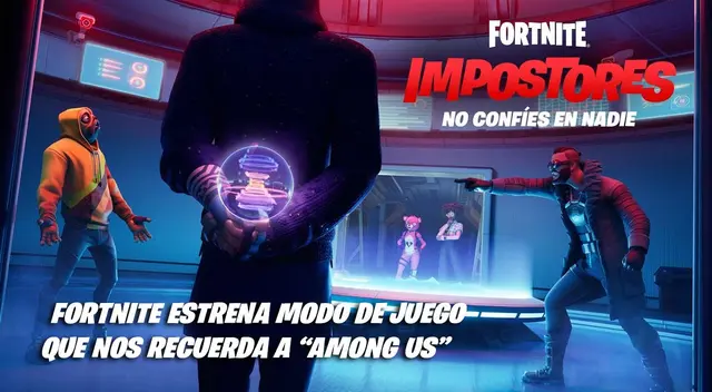 Fortnite presenta Impostores, una nueva forma de jugar Fortnite presenta Impostores, una nueva forma de jugar